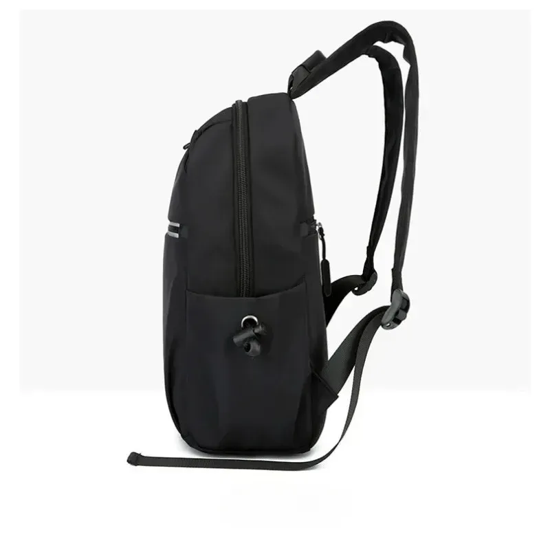 mini sacs à dos pour hommes en tissu oxford, sac à dos pour ordinateur portable pour hommes, petit sac à dos d'affaires, sac à dos d'école, de voyage, imperméable, pour étudiants