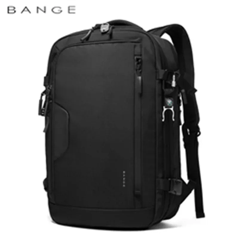bange 22 pouces sac à dos pour ordinateur portable 45l extensible grande capacité sac à dos de voyage hommes voyage faa vol approuvé sac de week-end pour hommes