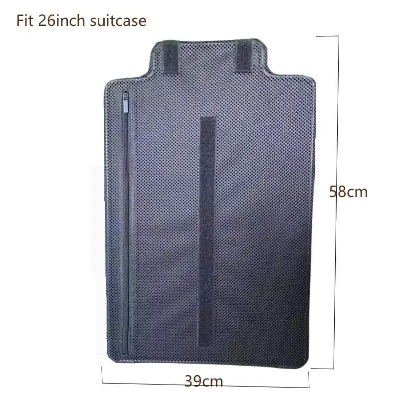 compartiment à bagages adapté aux valises rm, séparateur de compartiment, doublure, sac intermédiaire, sangle, accessoires de voyage