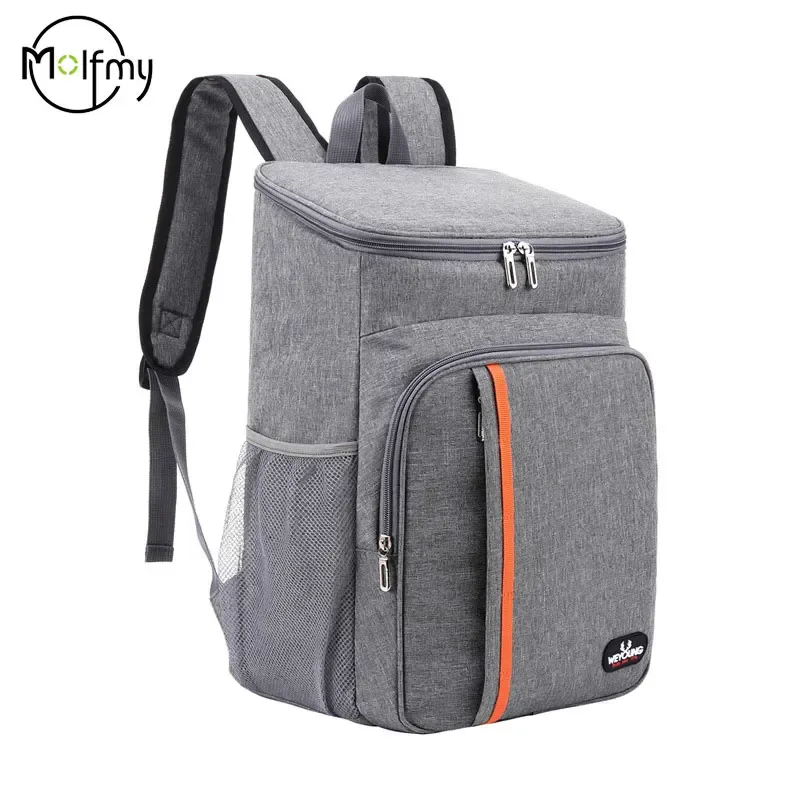 sacs à dos pour hommes portable thermique sac étanche durable étanche refroidisseur glacière camping pique-nique sacs à dos icebox mochilas bolsa