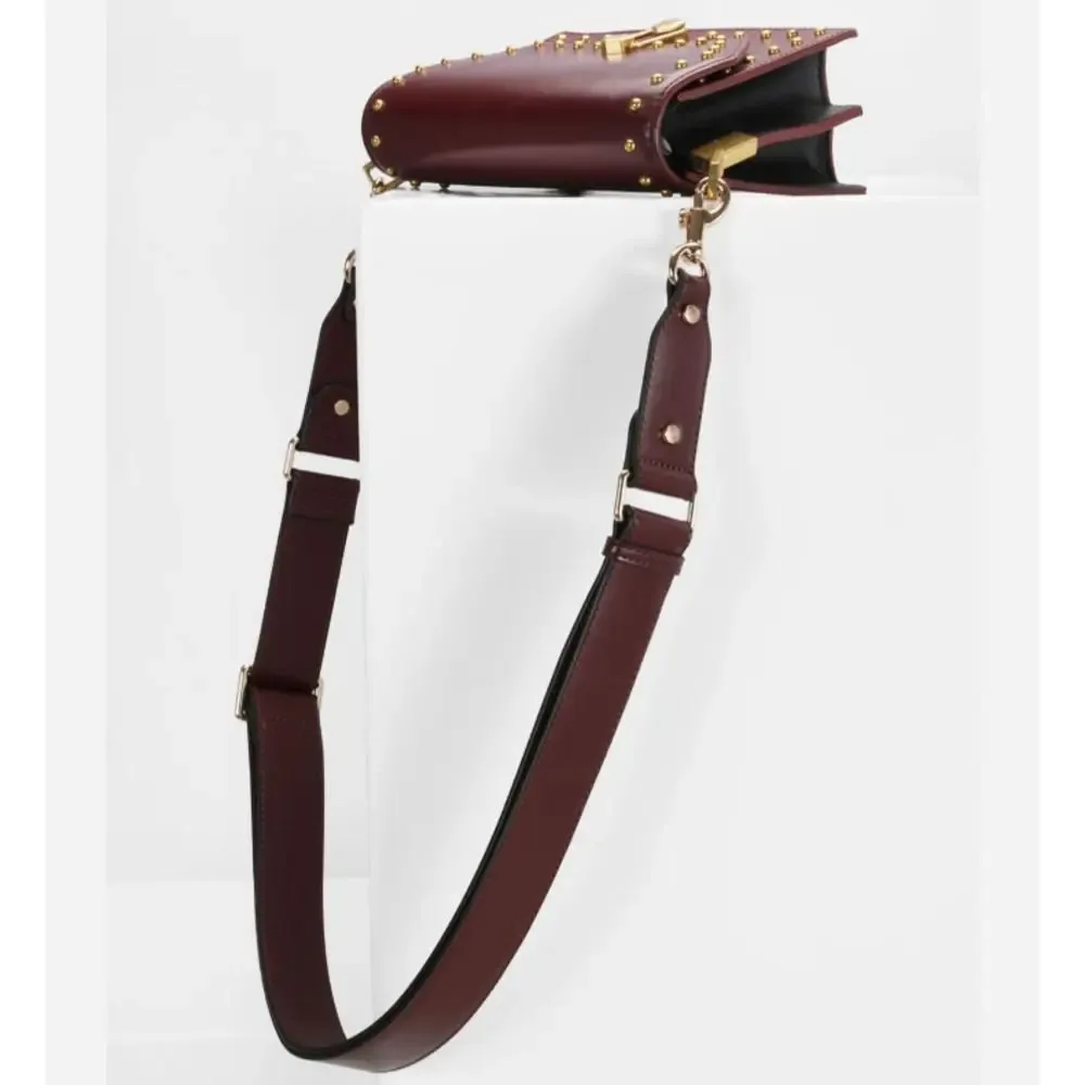 sangle de sac à bandoulière en cuir pu pour femmes, réglable, large et détachable, ceintures de remplacement durables, accessoires de sac