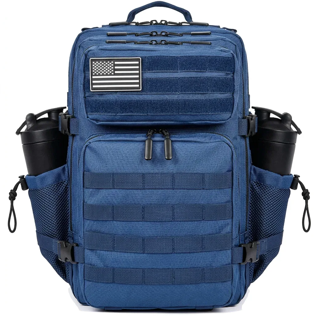 25l 35l 45l sac à dos tactique hommes femmes sports de plein air voyage salle de sport sac de randonnée molle militaire camping chasse survie sac à dos