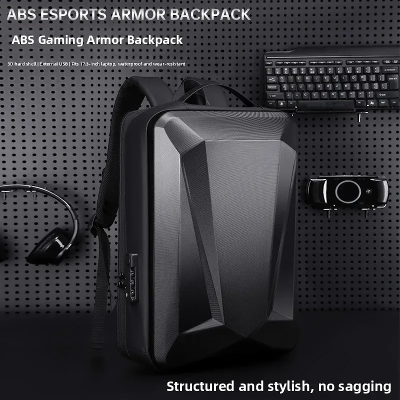 Sac à dos pour ordinateur portable de grande capacité, pour hommes d'affaires, pour les trajets quotidiens, imperméable, multifonctionnel, antivol, pour les étudiants en affaires
