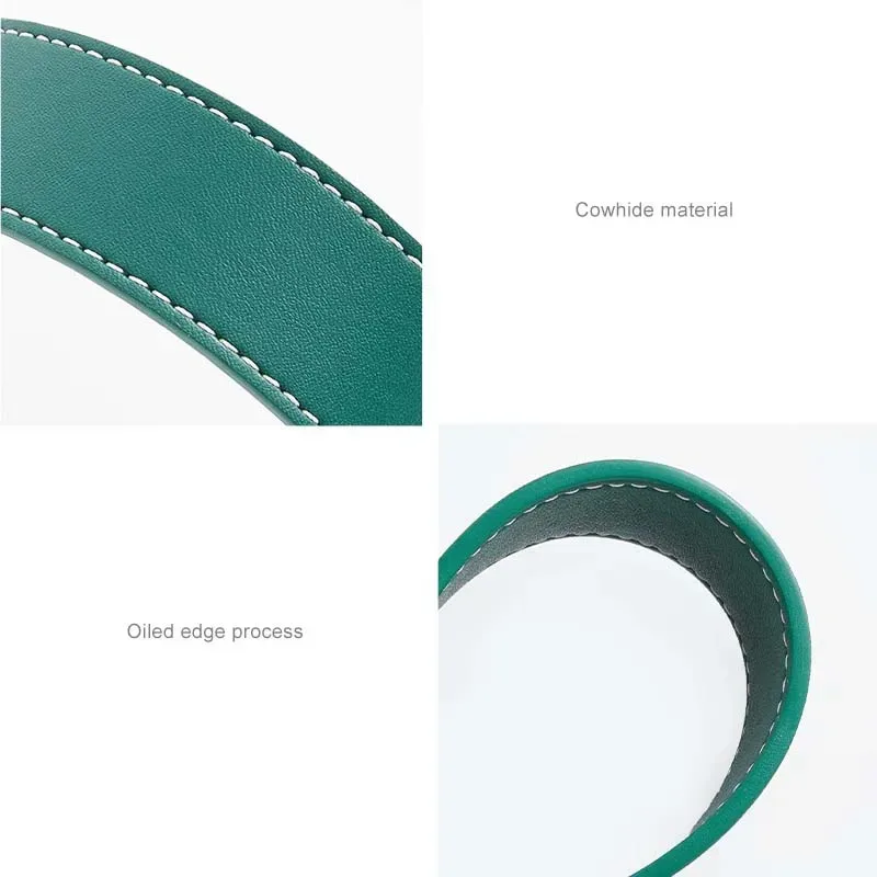 sangle d'épaule allongée pour sac goyard bowling 25, poignée de remplacement pour sac de toilette, accessoires de modification de sac