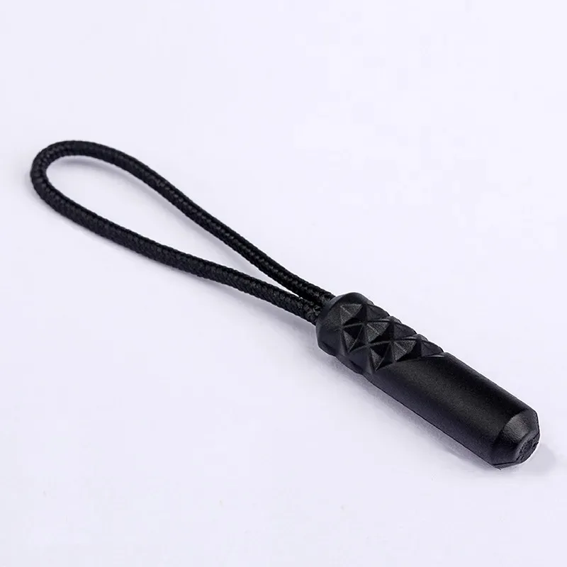 extracteur de traction de fermeture éclair, clip de remplacement d'étiquette de corde, fixateur de boucle cassée, languette de cordon de fermeture éclair, sac de voyage, valise, tente, sac à dos-10/20 pièces