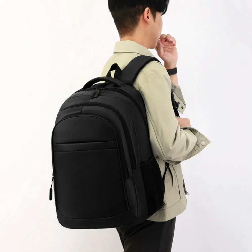 sac à dos de grande capacité, confortable, pour hommes, à double épaule, sac d'ordinateur ergonomique pour affaires, pour l'alpinisme