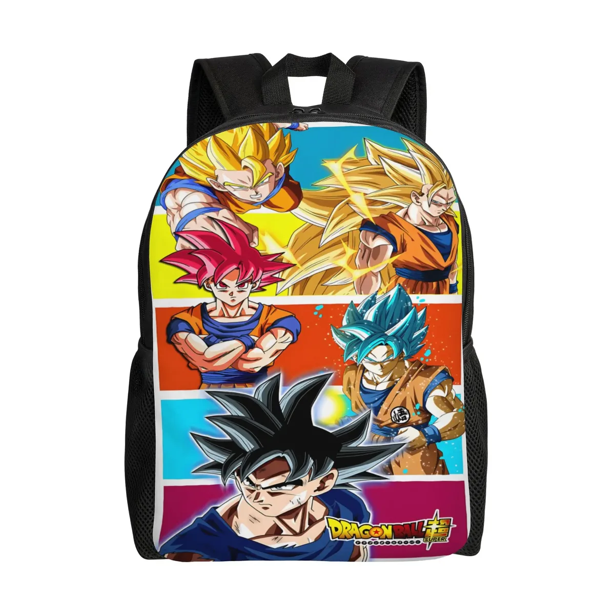 sacs à dos dragon ball z goku, sac à dos de travail, sac à dos robuste pour le bureau