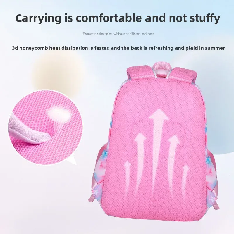 ensemble de 3 sacs à dos scolaires imprimés étoiles avec sac à déjeuner et trousse à crayons, légers, imperméables, pour école primaire et collège
