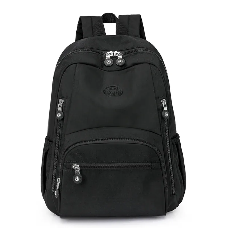 sac à dos de voyage en nylon pour femmes, sac à dos multifonctionnel, sac à bandoulière, sac à dos pour jeunes, sac à dos scolaire pour femmes