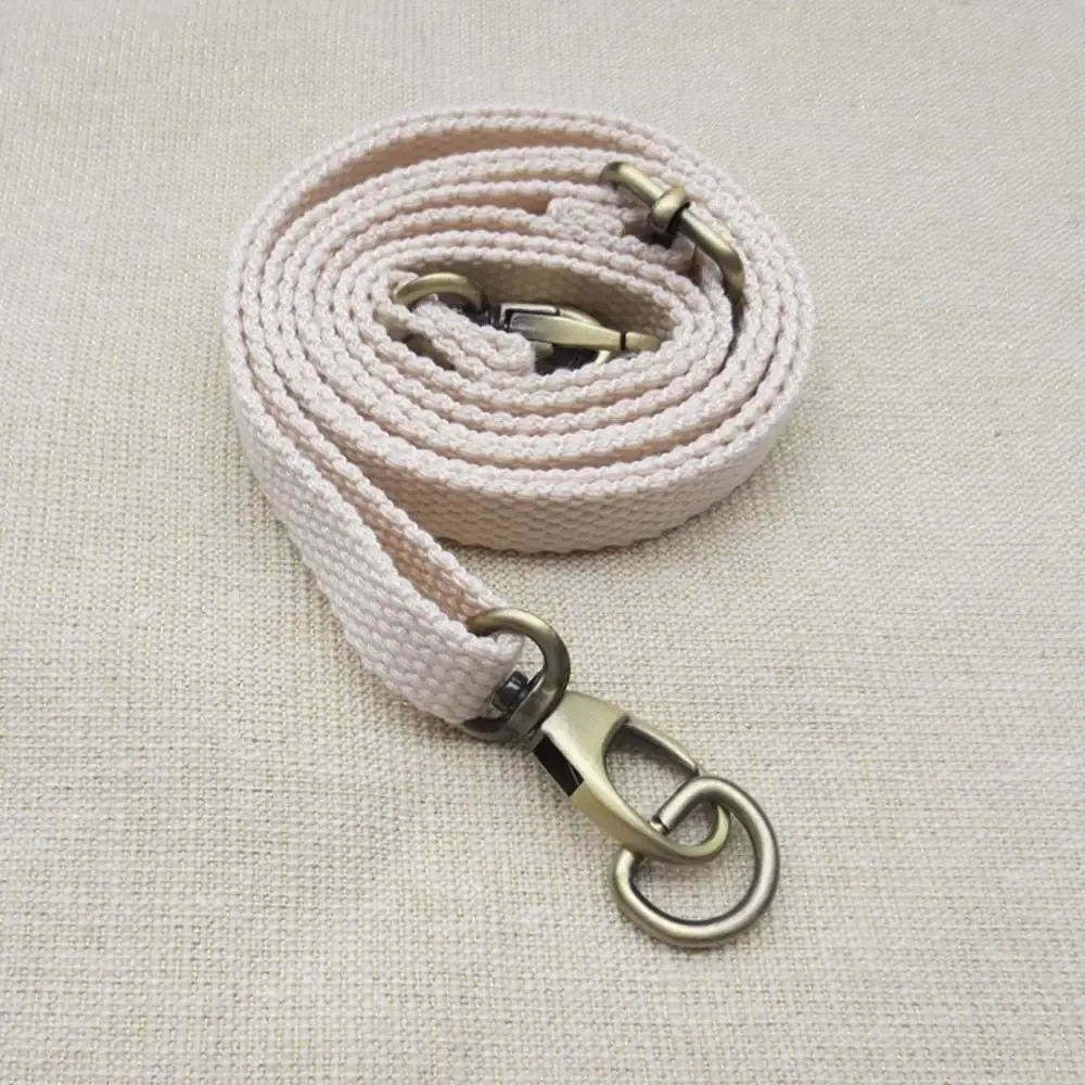 sangle de sac en toile renforcée pour femme, ceinture de sac à bandoulière, rivet réglable, sangles de remplacement, mode, 130cm
