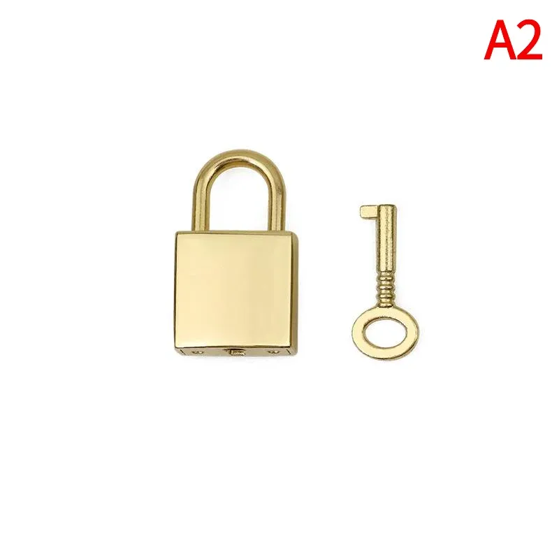 cadenas miniatures en métal de haute qualité avec clé pour bagages, boîte à bijoux, boîte de rangement, journal, valise, sac – ensemble de cadenas.