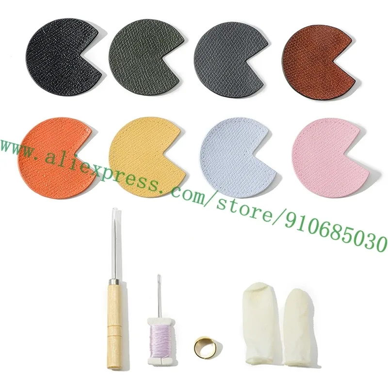 kit de réparation d'abrasion d'angle de sac, bricolage pour sac à main longchamp le pliage engery 8 couleurs