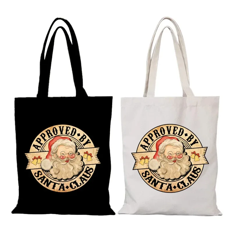 sac personnalisé cadeau du nouvel an sac à bandoulière pour femme sacs à main joyeux noël sacs en tissu sac de