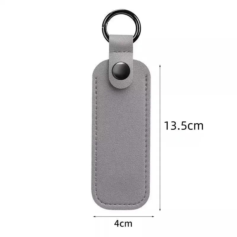 étui en cuir pour clé usb, porte-clés anti-perte, housse de protection pour clé usb, sac de rangement pour clé usb, support portable pour clé usb