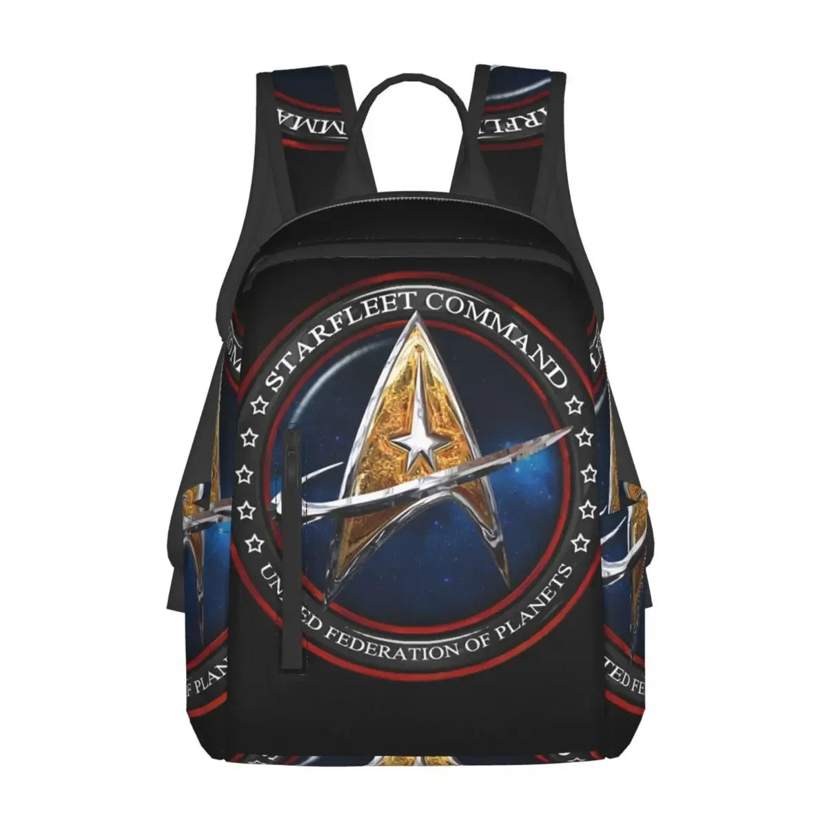 sac à dos pour étudiants, série télévisée de science-fiction star treks, sac d'école, sac à dos de randonnée, sac de voyage pour hommes et femmes, sac à bandoulière