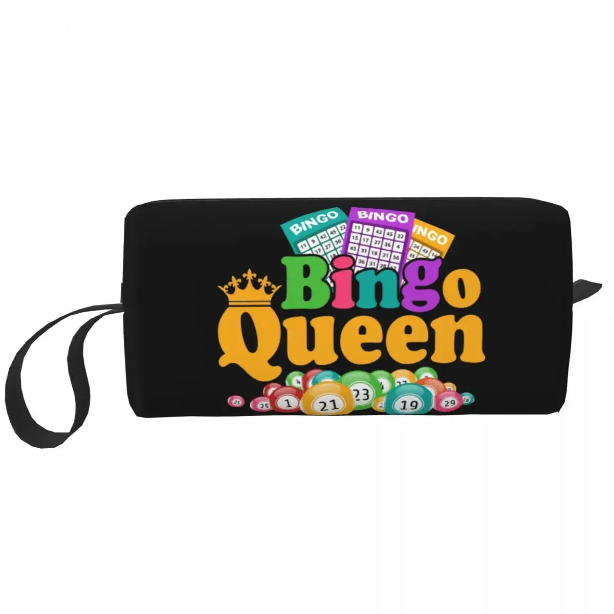 trousse de toilette personnalisée, trousse de voyage, bingo iktoilette, papier kawaii, jeu de maquillage, cosmétique, boîte de rangement de miles pour femme