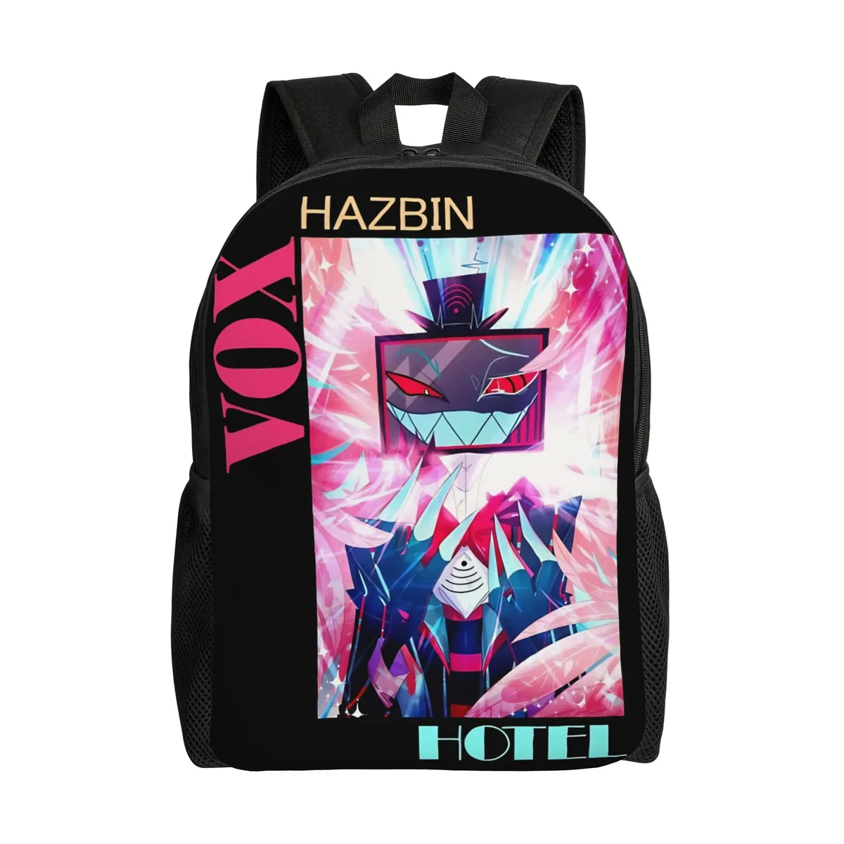 sac à dos vox hazbined hotels pour hommes et femmes, sac à dos décontracté pour le lycée, le travail, le quotidien, pour ordinateur portable, en toile, cadeau