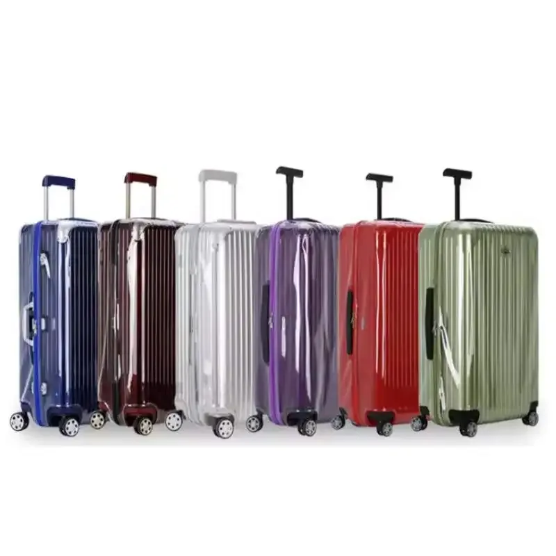 Juste de bagage en PVC transparent personnalisé, housse de bagage pour Rimowa Essential Trunk Plus, Rimow Original Classic Hybrid Distinct Essential Lite