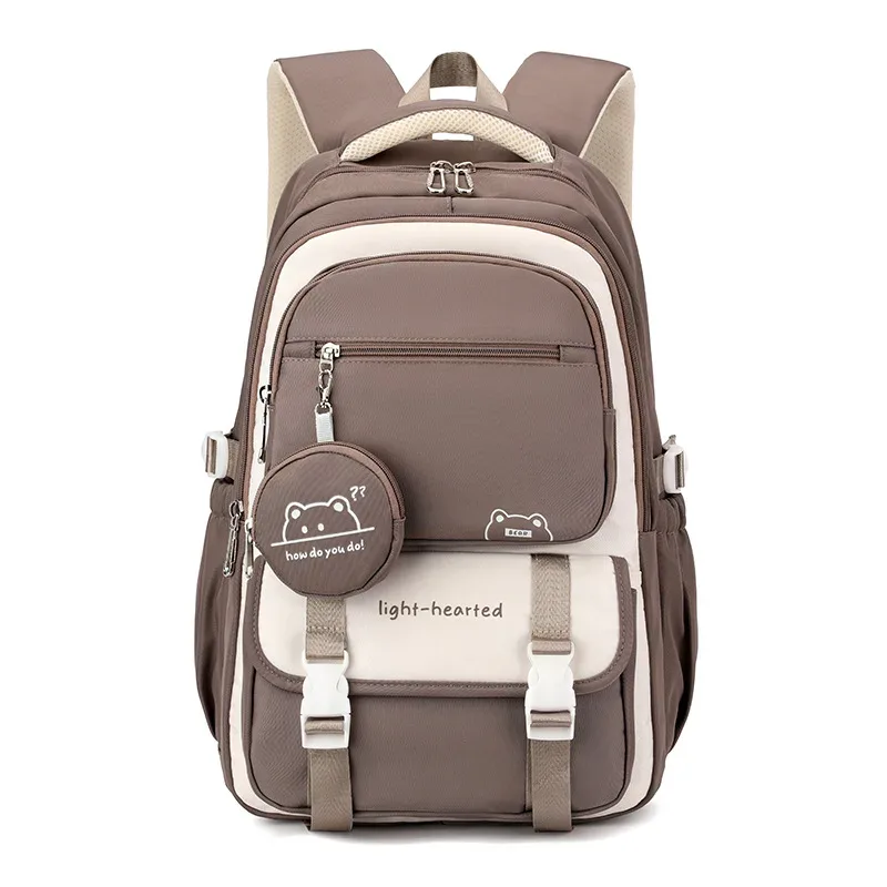 sacs à dos imperméables pour filles, sacs d'école pour enfants et adolescents, sacs à dos de voyage tendance, cartables imprimés pour enfants, mochila