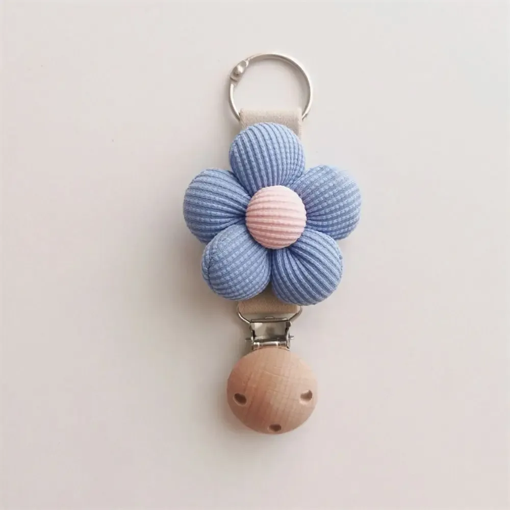 clip de chapeau portable anti-perte en coton, support de chapeau de voyage à suspendre sur sac, organisateur de chapeau en bois, gadget pour fille