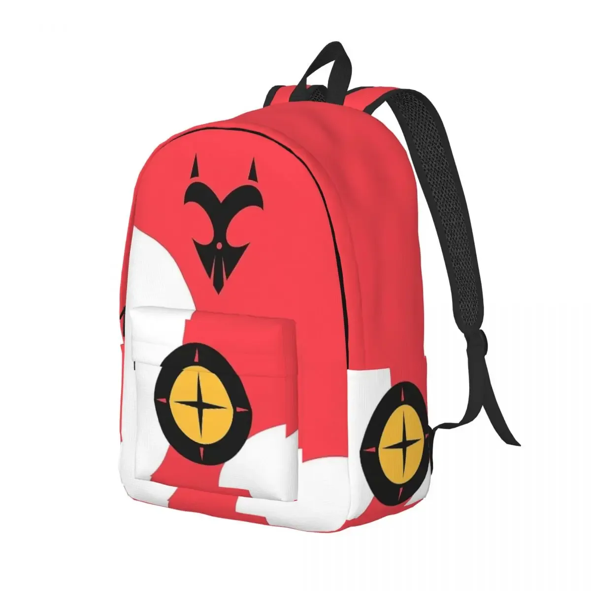 helluva stolas dessin animé sac à dos pour hommes femmes adolescent étudiant travail sac à dos collège sac à bandoulière cadeau