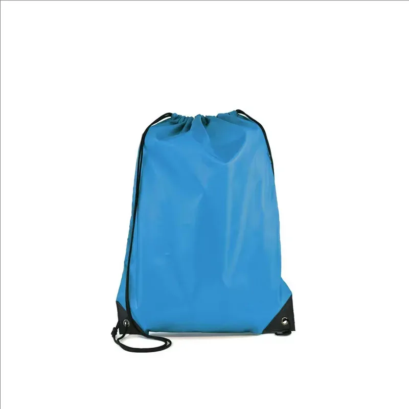 sac à dos léger à cordon de serrage, sac portable à cordon, parfait pour la salle de sport, la plage, les voyages, l'école, les activités sportives et les activités quotidiennes