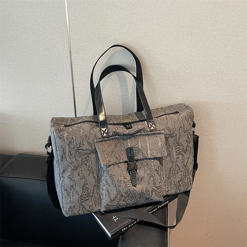 sac fourre-tout oxford grande capacité pour les trajets quotidiens et les voyages, nouvelle collection printemps 2026, imperméable, durable, multifonctionnel, sacs de voyage portables
