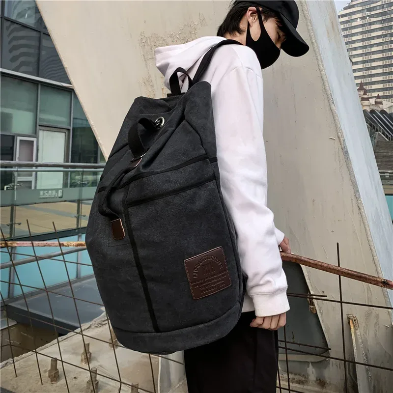 sac pour hommes sac de sport de plein air sac à dos sacs à dos en toile sac d'école randonnée sacs à dos de voyage