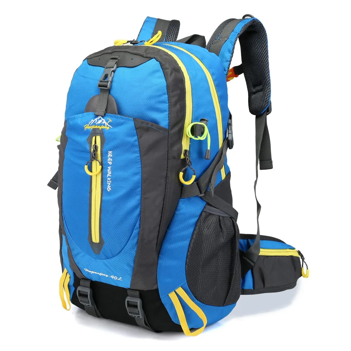 sac à dos camp randonnée ordinateur portable sac à dos trekking escalade sacs à dos pour hommes femmes 40l résistant à l'eau voyage