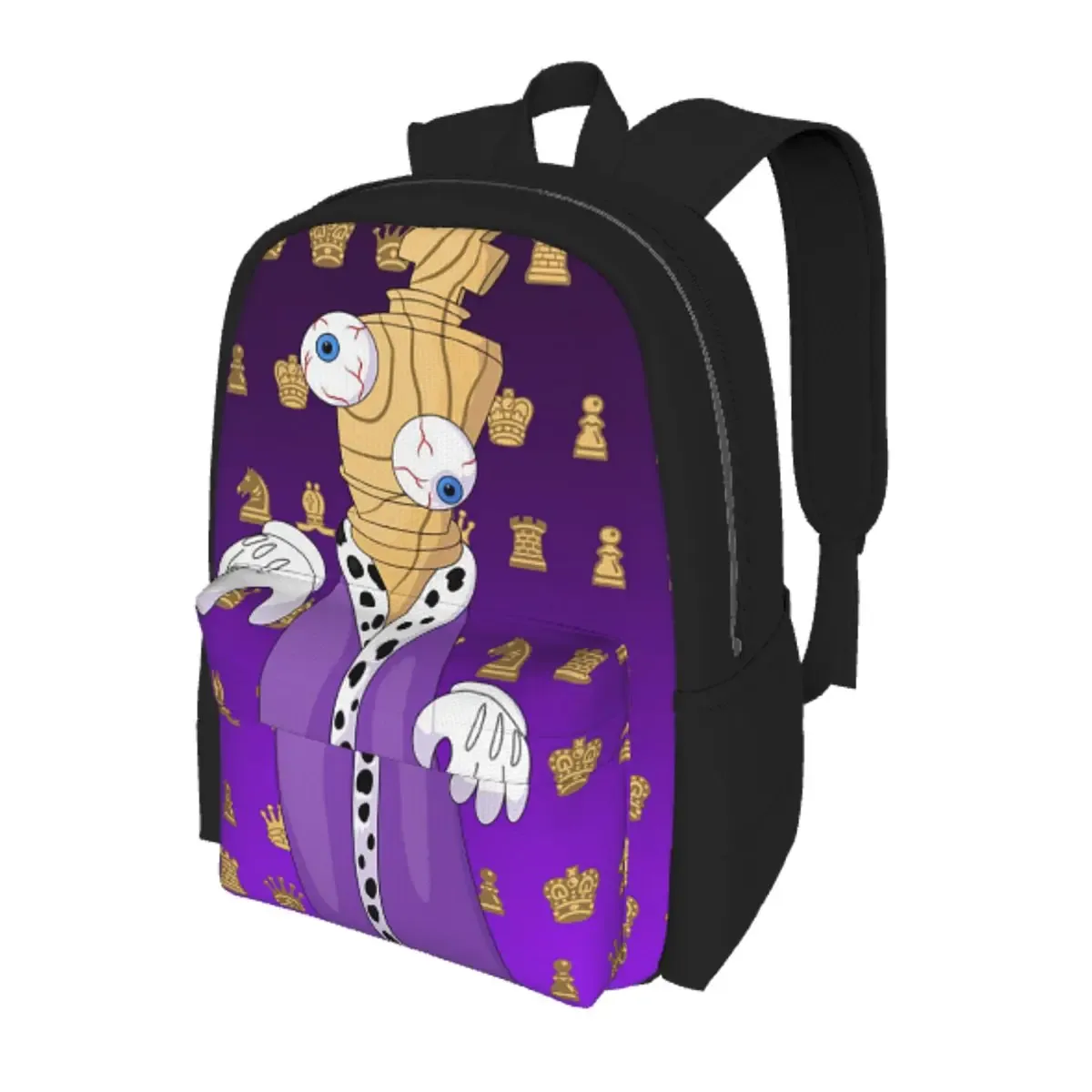 kinger the amazing digital circus sac à dos pour étudiants, garçons et filles, sac d'école pour enfants, sacs à bandoulière pour ordinateur portable pour hommes et femmes