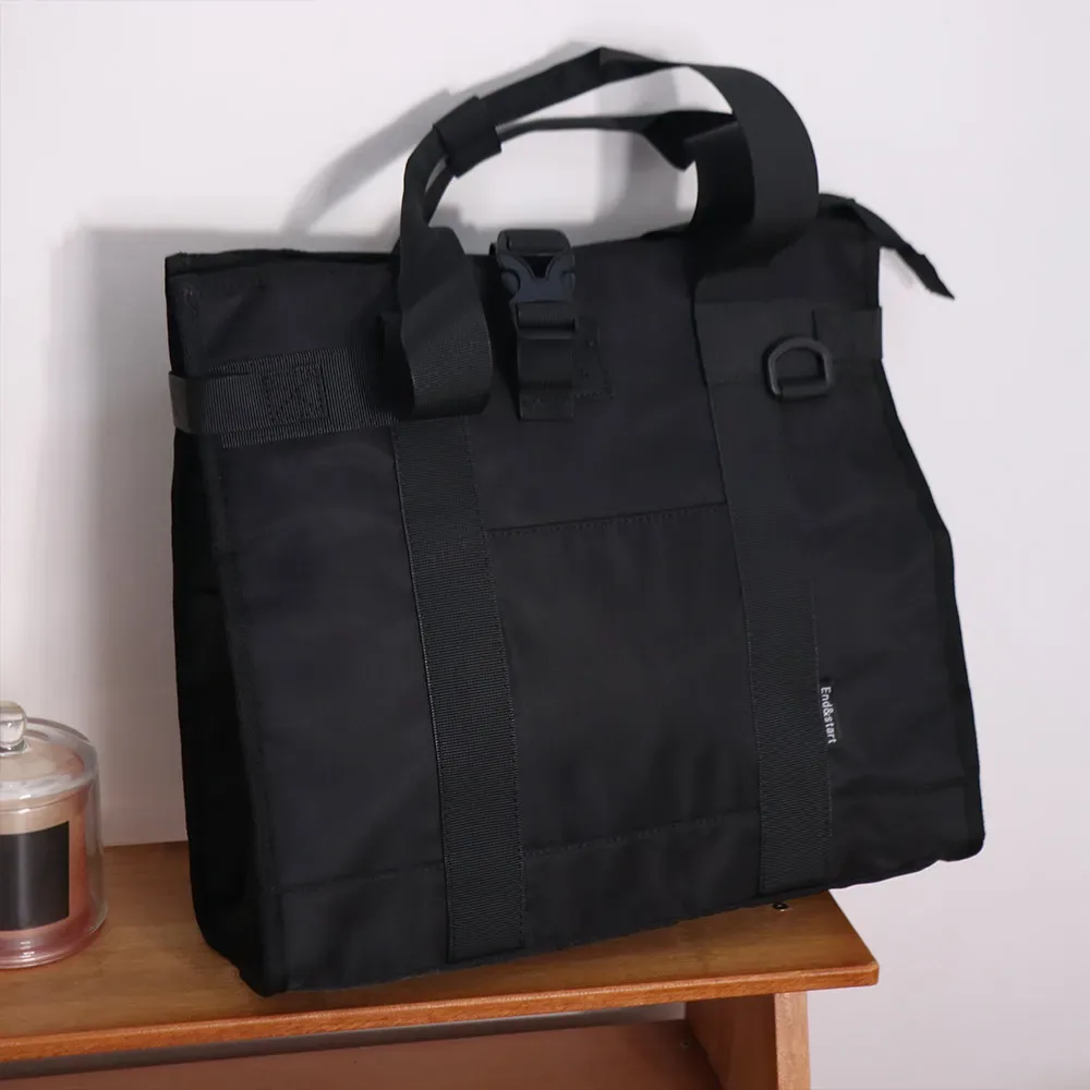 Sac à main Oxford de grande capacité, couleur unie, multifonctionnel, pour homme, sac à bandoulière Oxford portable et imperméable