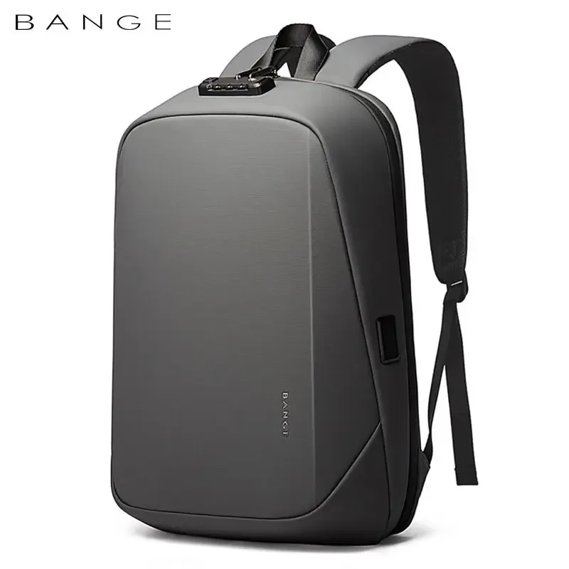 bange-sac à dos étanche antivol pour homme, sac à dos pour ordinateur portable, sacs à dos scolaires, sac de voyage usb, homme d'affaires, marque, 2023