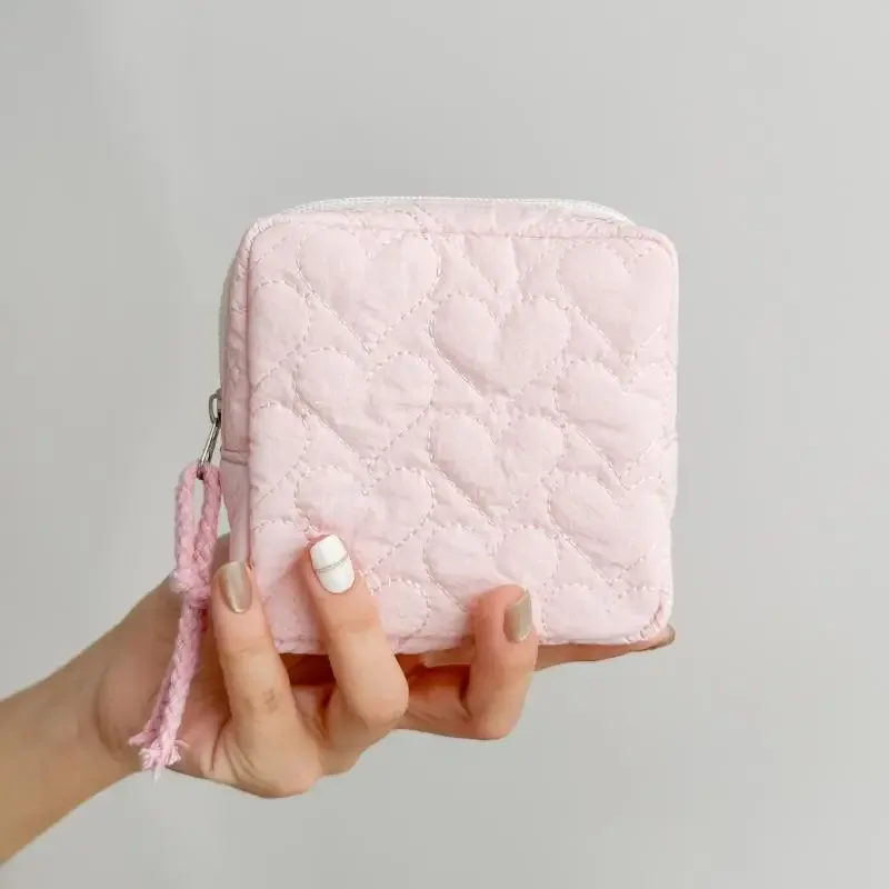 trousse de maquillage pour femmes, sacs cosmétiques de voyage brodés avec nœud papillon, sac de rangement de grande capacité pour maquillage et articles de toilette