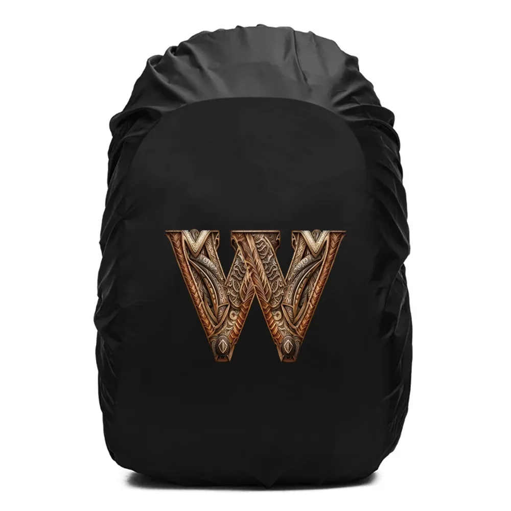 sac à dos housse de pluie 2025 nouveau 20-70l portable bois art série randonnée escalade sac couverture ultraléger étanche voyage couverture