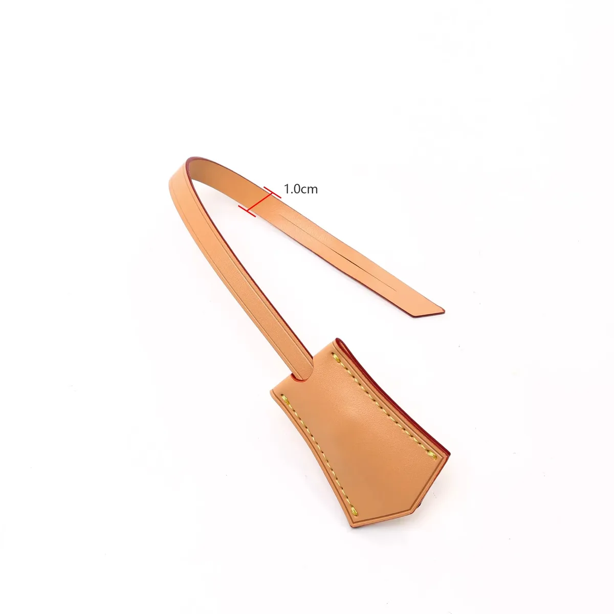 1 pièce étiquette de bagage et porte-clés souple à motif damier speedy, accessoire de remplacement et de modification pour sac, compatible carte d'embarquement