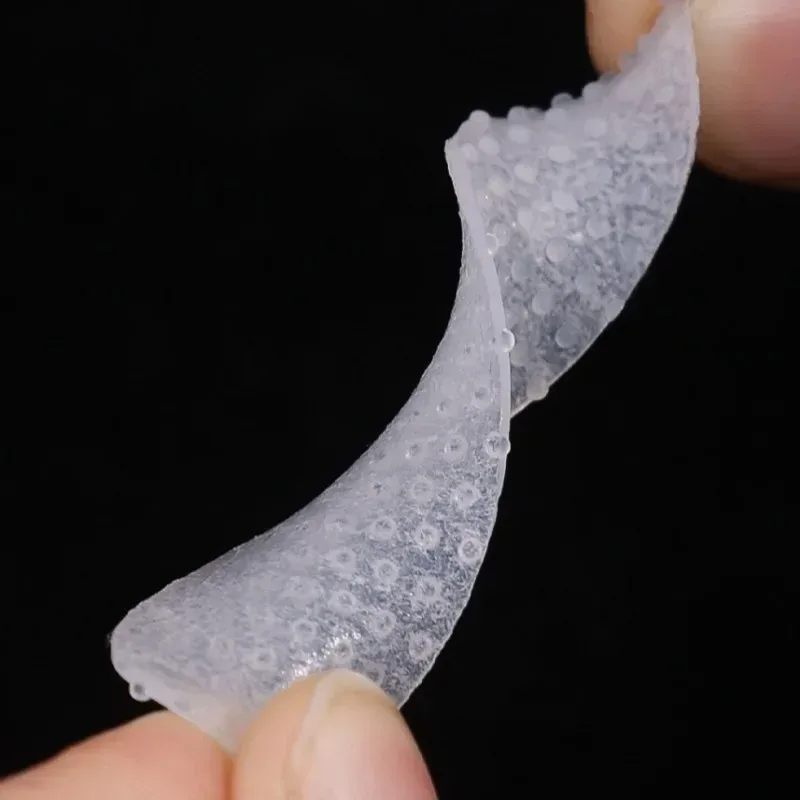 sangle de sac à bandoulière, patch antidérapant, sac à dos en silicone transparent, pâte légère, améliore la friction du contact, autocollant de ceinture