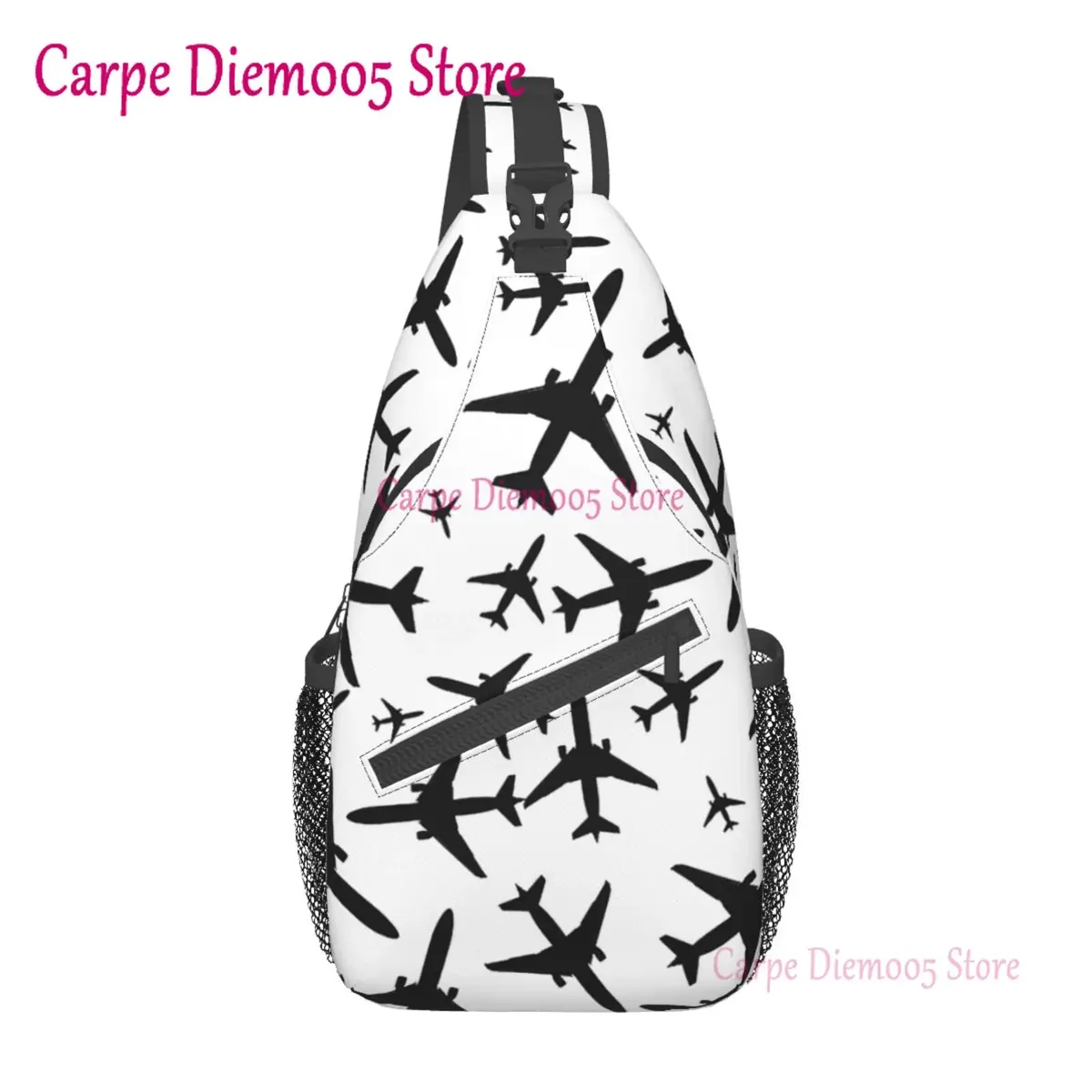 sac à bandoulière à rayures captain pour hommes, sac à dos à bandoulière pour randonnée