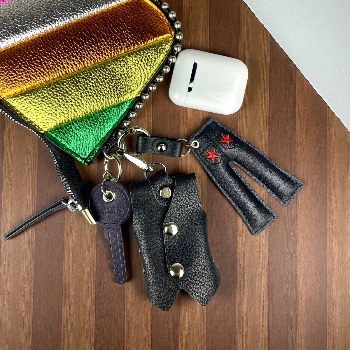 accessoires de mode audacieux pour sac – breloque tendance pour sac pour hommes/femmes/enfants – décoration pour sac fourre-tout/sac à main/voiture/chambre – cadeau pour sac – y2k/boho