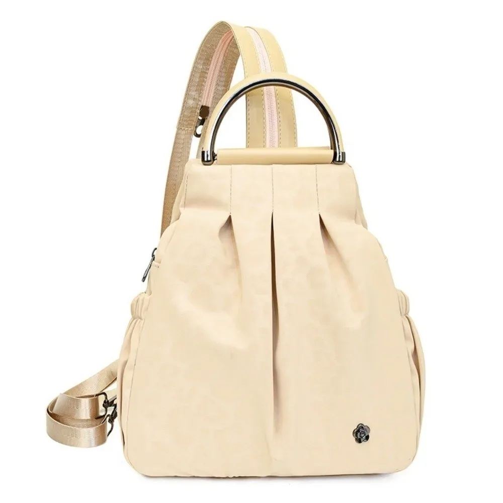 nouveau sac à dos imprimé léopard, grande capacité, sac d'école décontracté, imperméable, multifonctionnel, sac à bandoulière, voyage