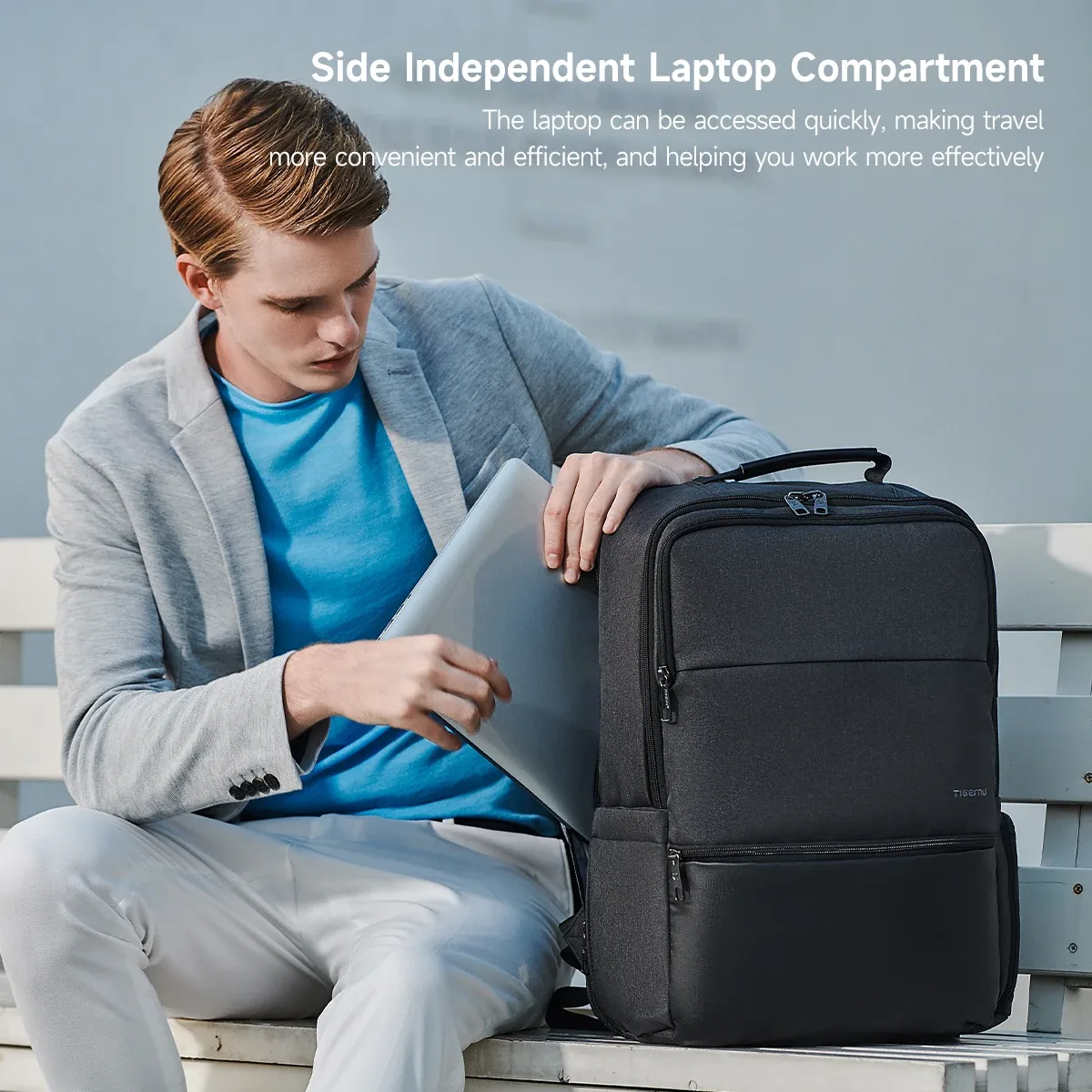 tigernu sacs à dos de voyage pour hommes 15.6 17 19 ''sac à dos pour ordinateur portable homme sac à dos d'affaires sacs pour sac à dos scolaire mochila sac à dos