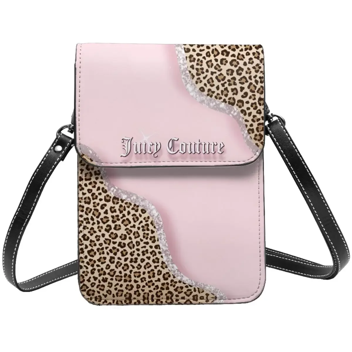 sacs à bandoulière pour femmes j-juicy-c-couture, portefeuilles, sac à main pour téléphone portable à écran tactile, sac à main en cuir souple avec sangle