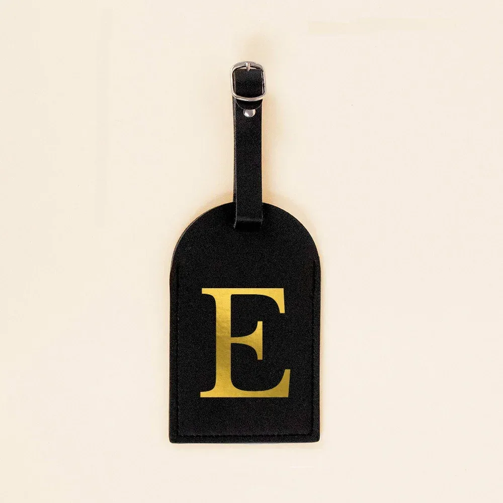 étiquettes de bagage initiales porte-clés de sac à main sac de voyage porte-clés portefeuilles étiquette étiquette valise identification étiquettes avec couverture de confidentialité