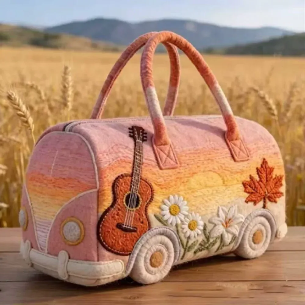 sac de sport matelassé durable 18x9x9cm, matelassage 3d, grande capacité, sac de sport, sac de voyage, sac à main pour les voyages