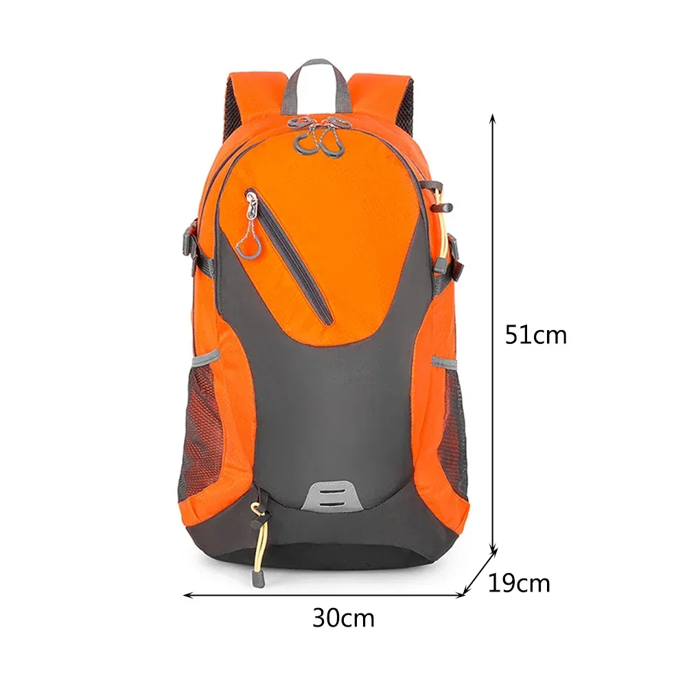 sac à dos de sport étanche pour hommes et femmes, sac de voyage en plein air, sac polochon léger pour moto, randonnée, trekking, pêche
