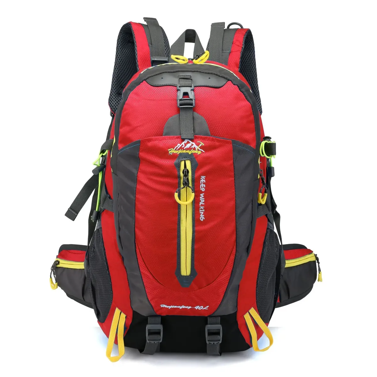 sac à dos camp randonnée ordinateur portable sac à dos trekking escalade sacs à dos pour hommes femmes 40l résistant à l'eau voyage