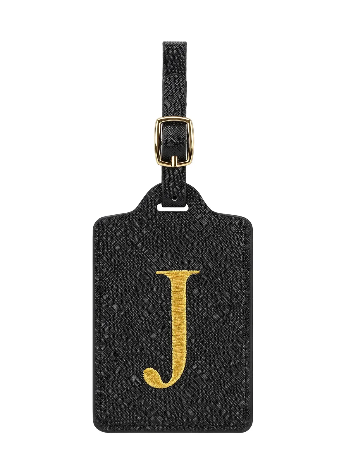 étiquette de bagage en cuir de qualité supérieure pour affaires, étiquette d'adresse pour bagage, étiquette de bagage cabine, porte-nom et adresse, accessoires de voyage