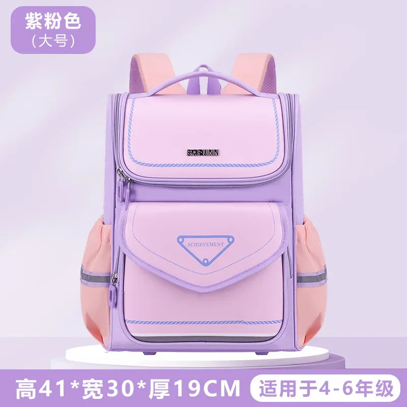 sac à dos pour enfants, sacs d'école pour garçons et filles, cartable imperméable, sac à dos orthopédique pour l'école primaire, sac à livres, mochila infantil