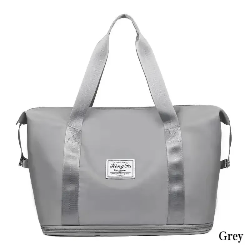 sac de voyage extensible grande capacité, sac de sport et de fitness résistant à l'eau, sac de voyage décontracté