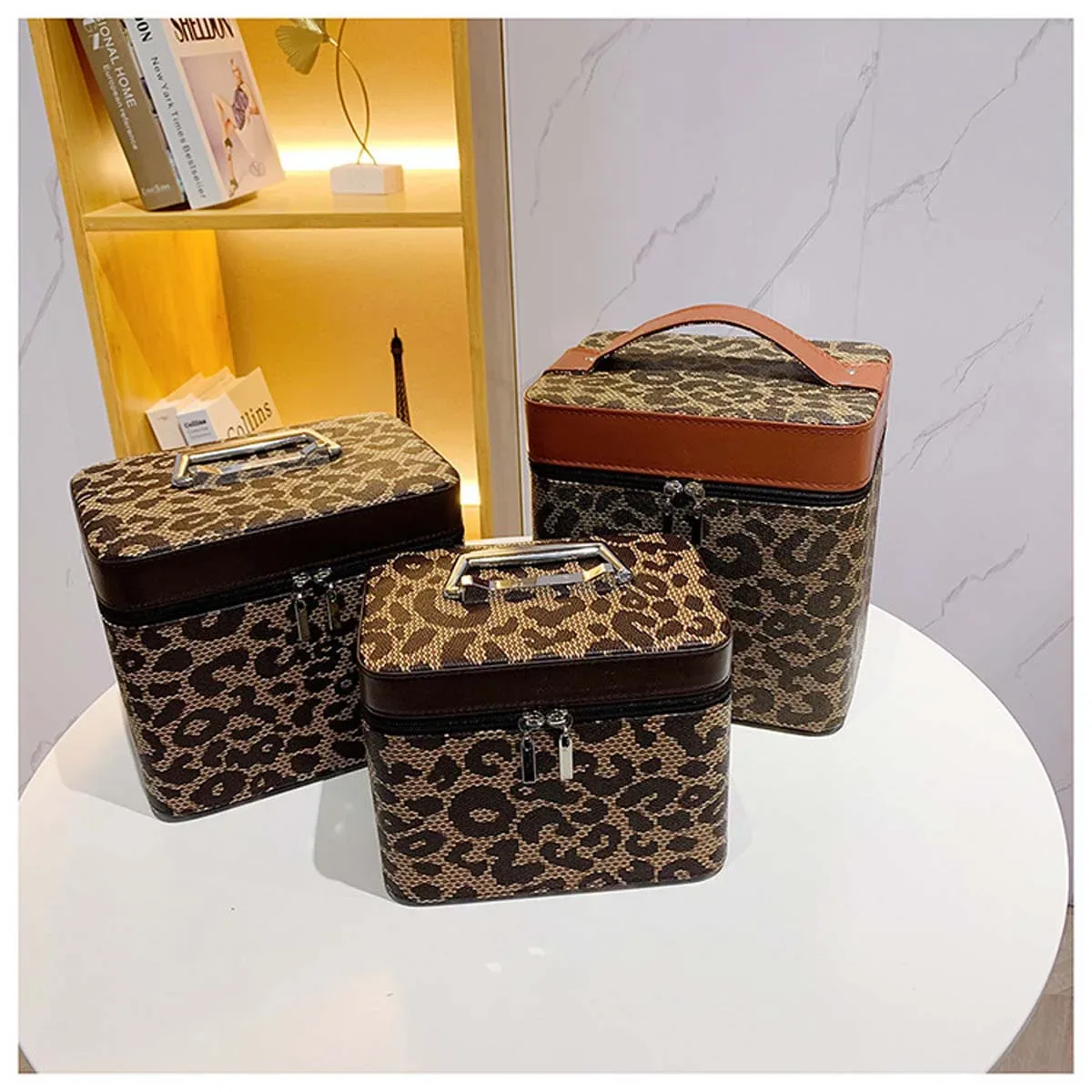 trousse de maquillage de haute qualité, mallette de transport de lettres, boîte de rangement de cosmétiques pour la maison, mallette de technicien, vente en gros, nouveau