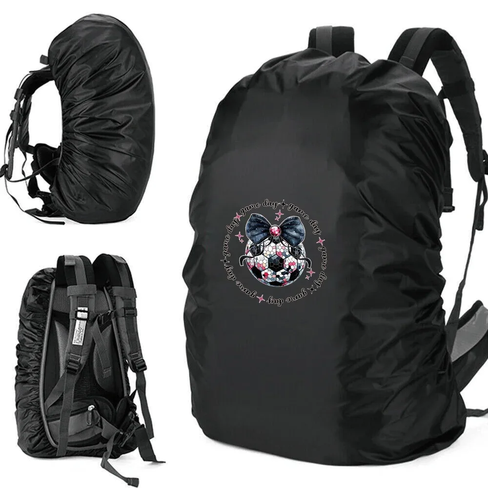 housse anti-poussière pratique et simple en nylon, accessoires de voyage durables, adaptés aux sacs à dos de 20l à 70l, pour le camping et la randonnée